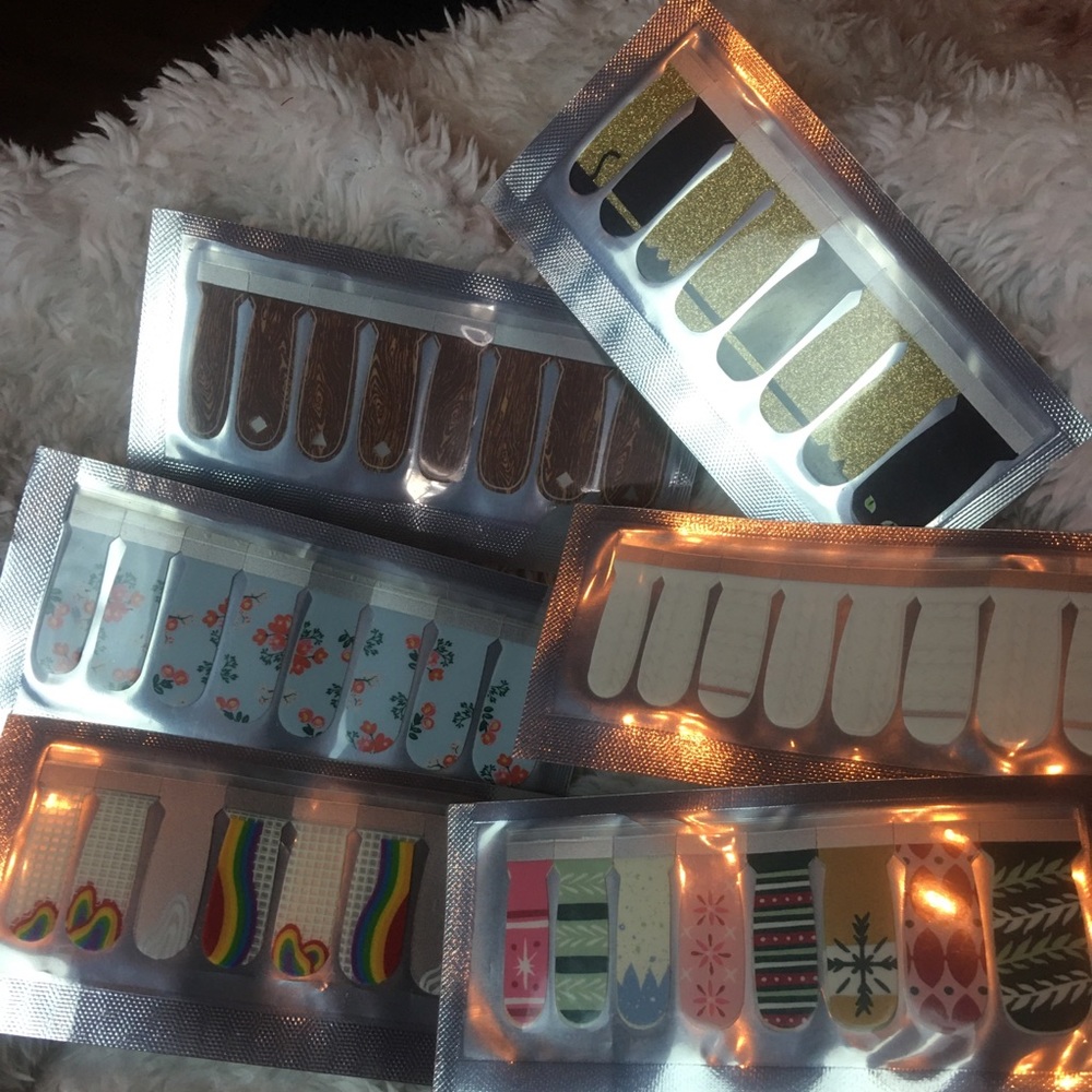 Scratch Nail Wrap Bundle